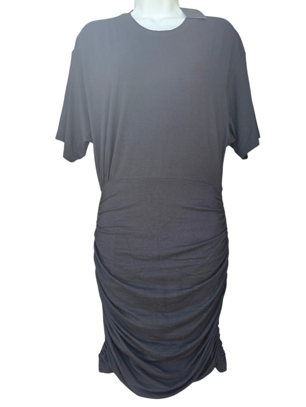 NWT ATM Anthony Thomas Melillo Ruched Mini Dress- M
